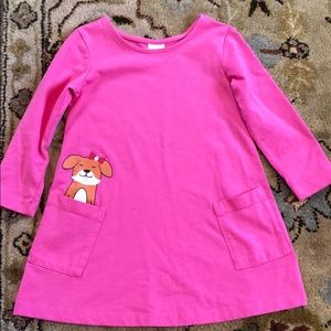 Hanna Andersson Pink Dress Size 3